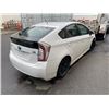 Image 2 : 2012 TOYOTA PRIUS HYBRID, 4DR SEDAN, WHITE, VIN # JTDKN3DUXC5429159