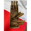 Image 2 : Wooden Box of Old Chisels