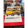 Image 2 : Lot of Van and Automotive Brochures
