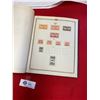 Image 2 : Vintage Stamp Album wotj Some Stamps