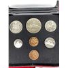 Image 2 : Royal Canadian Mint 1972 Coins Year Set in Original Holder