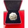 Image 2 : Royal Canadian Mint 2013 $15 Canada Year of the Snake  Silver Coin Missing COA