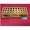Image 1 : Retail Display Rack - Chisels and Punches