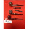Image 1 : 3 Vintage Tobacco Pipes