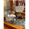 Image 1 : Lot of Crystal Dishes 1 with Silver Plated Base