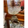 Image 2 : Lot of Crystal Dishes 1 with Silver Plated Base