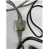 Image 2 : Lot of Bolo Ties and Buttons