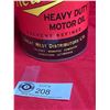 Image 2 : Red Head Motor Oil Tin Heavy Duty