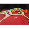 Image 1 : lot of 4 Plush Animal Hangers and Stuffed Alphabet Centipeed