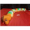 Image 2 : lot of 4 Plush Animal Hangers and Stuffed Alphabet Centipeed