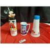 Image 1 : Nice Collectable Lot, Vancouver Whitecaps Mug/Megaphone plus Mickey Mouse Cup