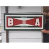 Image 1 : Custom Made BA Motor Oil Products Sign