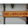 Image 1 : Custom Made Shell lubrication Sign