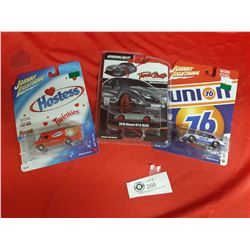 Lot of 3 Die cast Cars still in Package Johnny Lightning etc