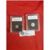 Image 1 : 2 Cased Coins Finland 1915-1917