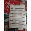 Image 3 : Lot of Stationary Items and John Deer Calendar, 2 Old Milwauke Calendar, Guns of the World Magazine