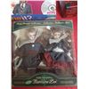 Image 2 : Lot of 2 Boardgames Scene-It 80's and Marvel, 2 Porcelin Best Friends Dolls, 2 Christmas Ornaments
