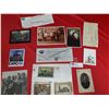 Image 1 : Lot of WWII Photos and Cheques from 1900's