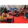 Image 2 : Lot of Vintage Toy Vehicles One still in Box