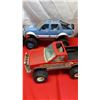 Image 3 : Lot of Vintage Toy Vehicles One still in Box