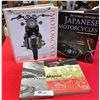 Image 1 : Lot of 3 Harcover Motorcycle Coffee Table Books