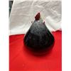 Image 2 : Large Glass Chicken 11" Tall