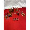 Image 1 : Lot of Various Vintage Salt and Pepper shakers