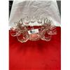 Image 1 : Glass Punch Bowl with Cups