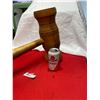 Image 2 : Very Large Wooden Mallet 30" Long
