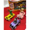Image 2 : Vintage Lot of Muppets Corgi Cars and a Roadside Rescue Game