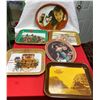 Image 1 : Lot of 6 Drink Trays 5 Coca-Cola 1 Pepsi