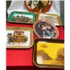 Image 3 : Lot of 6 Drink Trays 5 Coca-Cola 1 Pepsi