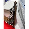 Image 2 : Vintage Scrolled Iron Wall Shelf