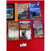 Image 1 : Lot of 6 Books on Hiking
