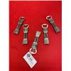 Image 1 : Lot of 6 Magnet Vancouver BC Storyum Bottle Openers
