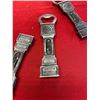 Image 2 : Lot of 6 Magnet Vancouver BC Storyum Bottle Openers