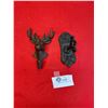 Image 1 : 2 Cast Metal Coat Rack Hooks