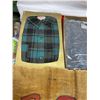 Image 2 : New Old Stock, In Original Packages Men's Mack Jacket Sweater and a BC Potato Burlap Bag