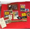 Image 1 : Vintage Gun Ephemra Lot with Gun Manuals Badges Etc