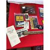 Image 2 : Vintage Gun Ephemra Lot with Gun Manuals Badges Etc