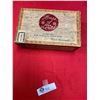 Image 1 : Vintage Cigar Box with 9 Decks of Playing Cards inside
