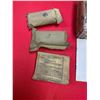 Image 2 : Vintage Cigar Box with Nabob Coupons, Carving Knives and 3 Canadian Military Pouches