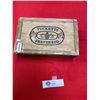 Image 1 : Vintage Cigar Box Filled with Interesting Bar Coasters