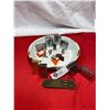 Image 2 : Vintage Enameled Dish with Lighters Guitar Picks etc