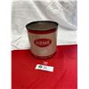 Image 1 : Vintage 5lb Home Grease Tin