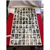 Image 1 : Vintage Uncut Sheet of Star Trek TV Show  Cards