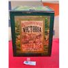 Image 2 : Very Old Asian Tea Tin. Nice Graphics