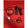 Image 2 : Gun Scope And a Flashlight Gun Mount plus old Magnafing Glass