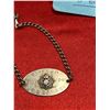 Image 2 : Canadian WW2 Silver ID Bracelet
