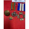 Image 2 : Vintage Military Lot Ribbons Etc